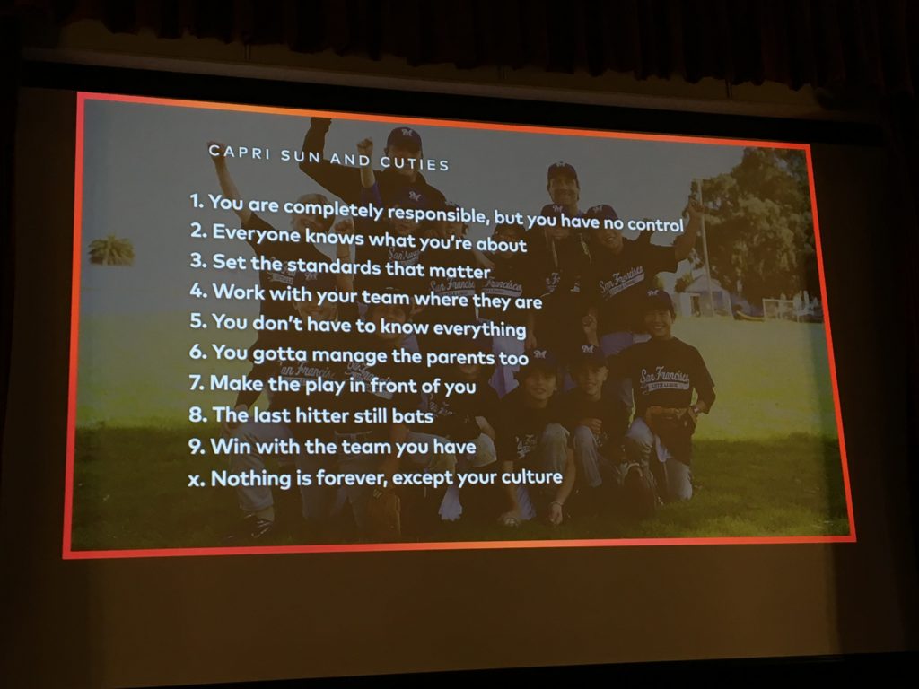 Albert Poon's 10 tips for management